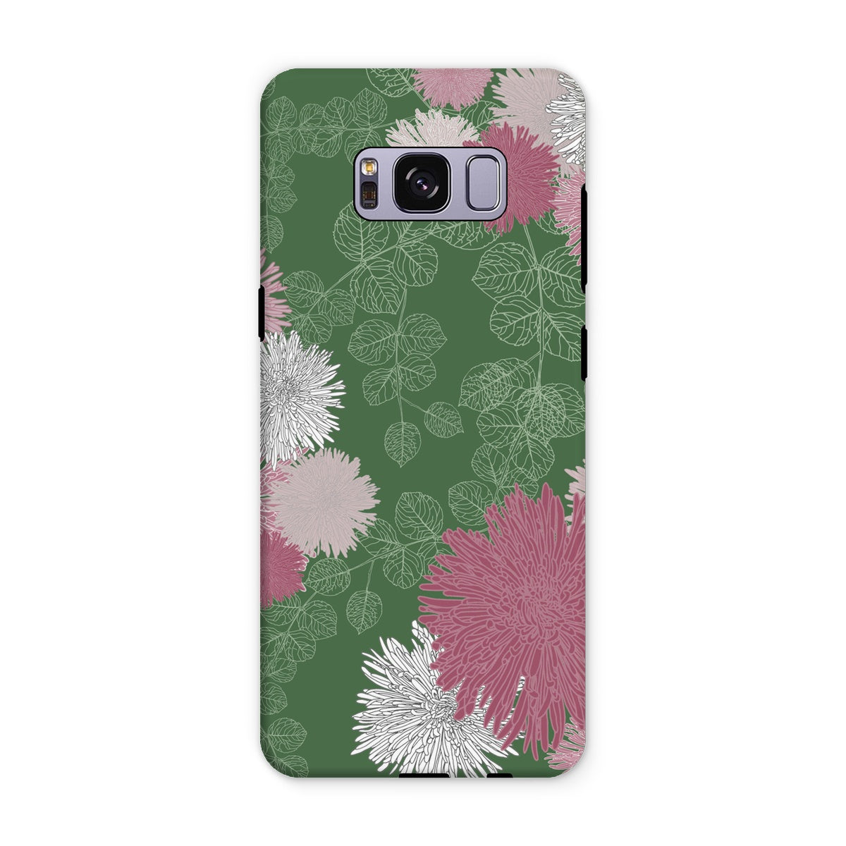 Floral Exuberance  Tough Phone Case