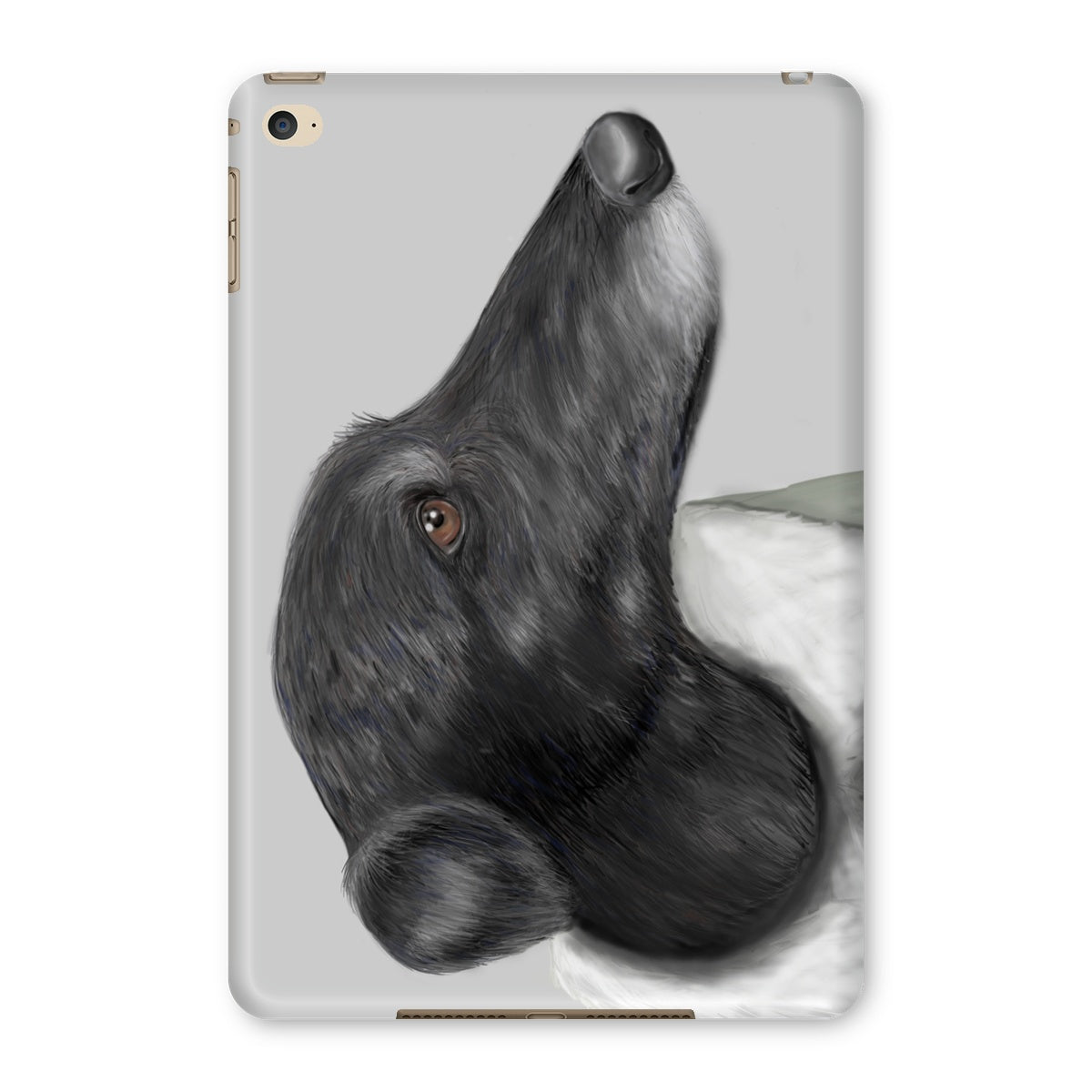 Greyhound Portrait Tablet Cases