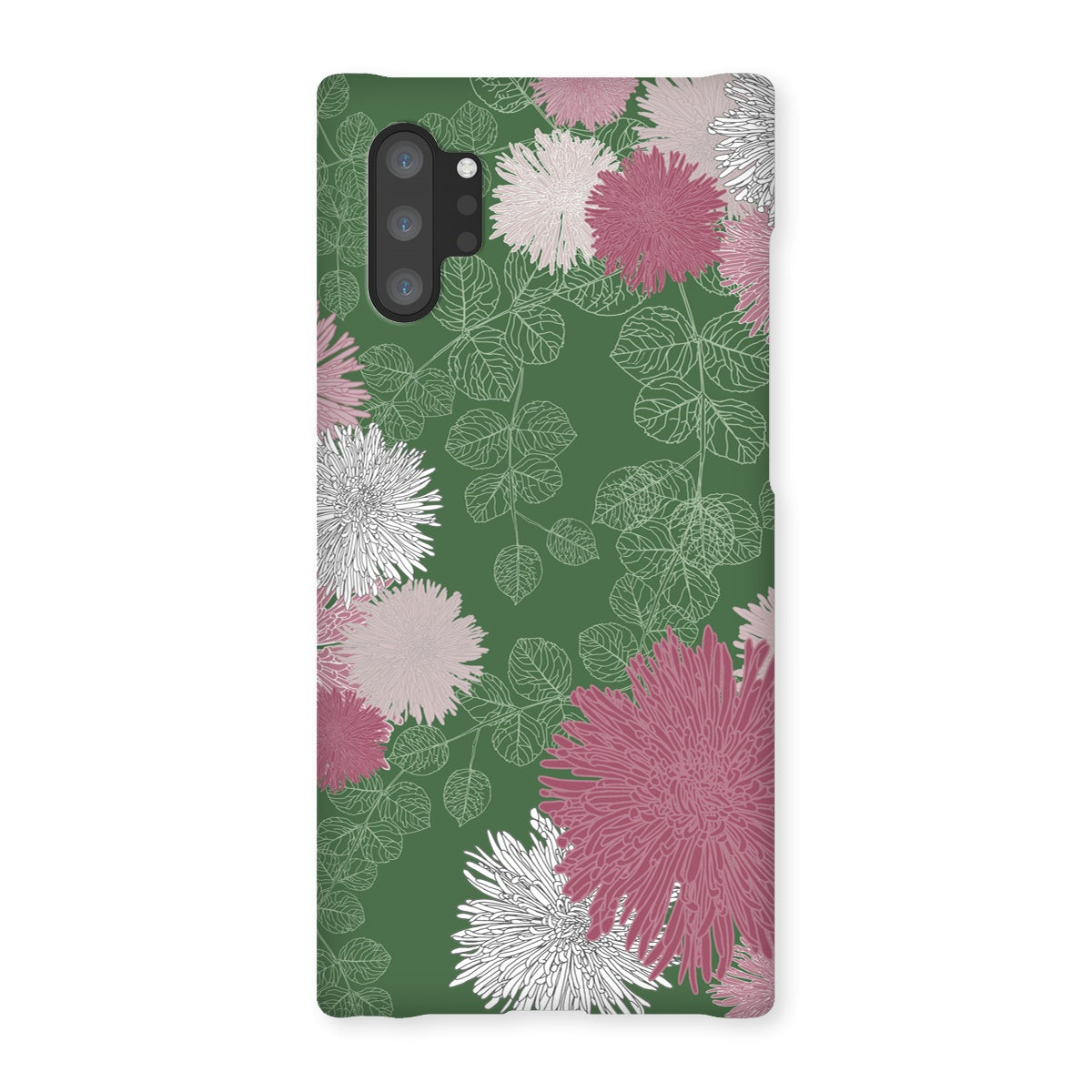 Floral Exuberance  Snap Phone Case