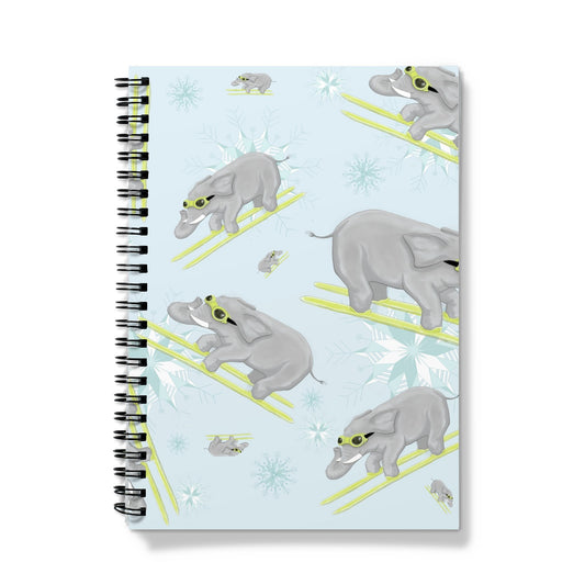 If you've never seen an elephant ski Notebook