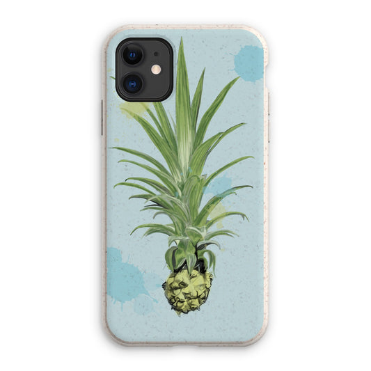 Pineapple Houseplant Eco Phone Case