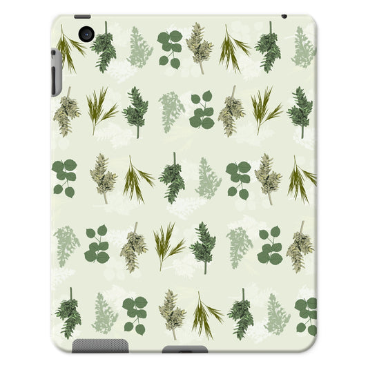 Leaf me to relax  Tablet Cases