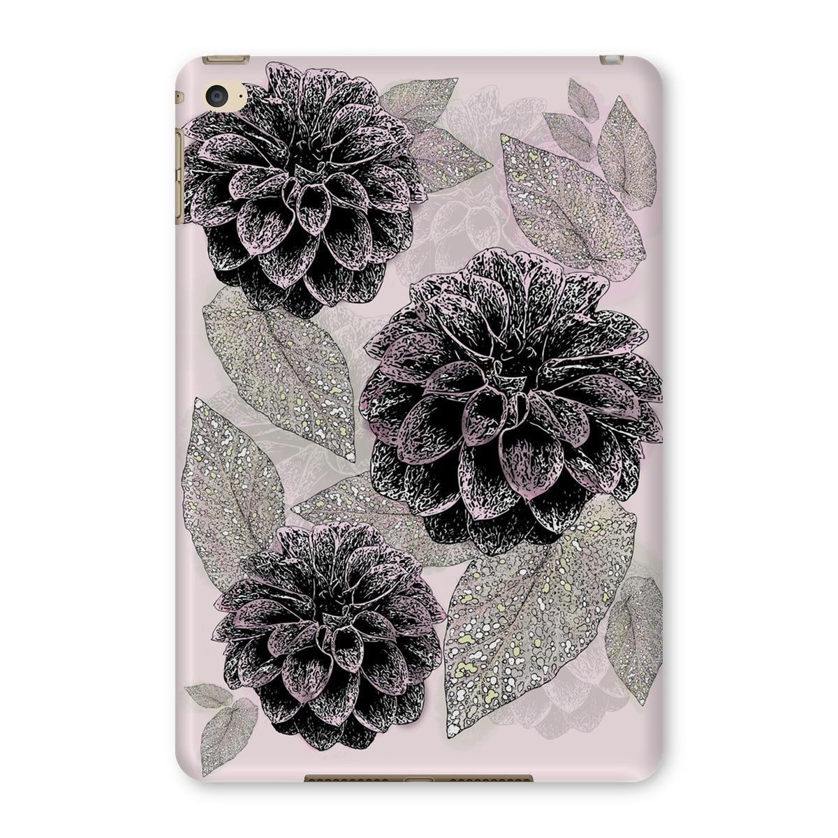 Dahlia Daze Tablet Cases