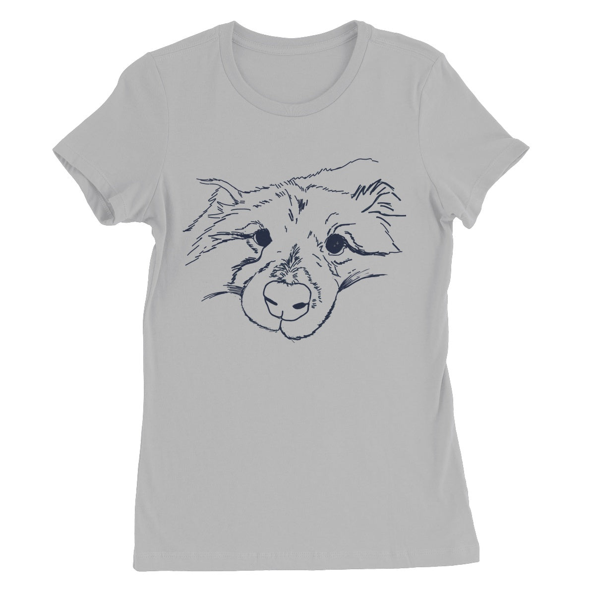 Sheltie Sweetheart  Women's Favourite T-Shirt