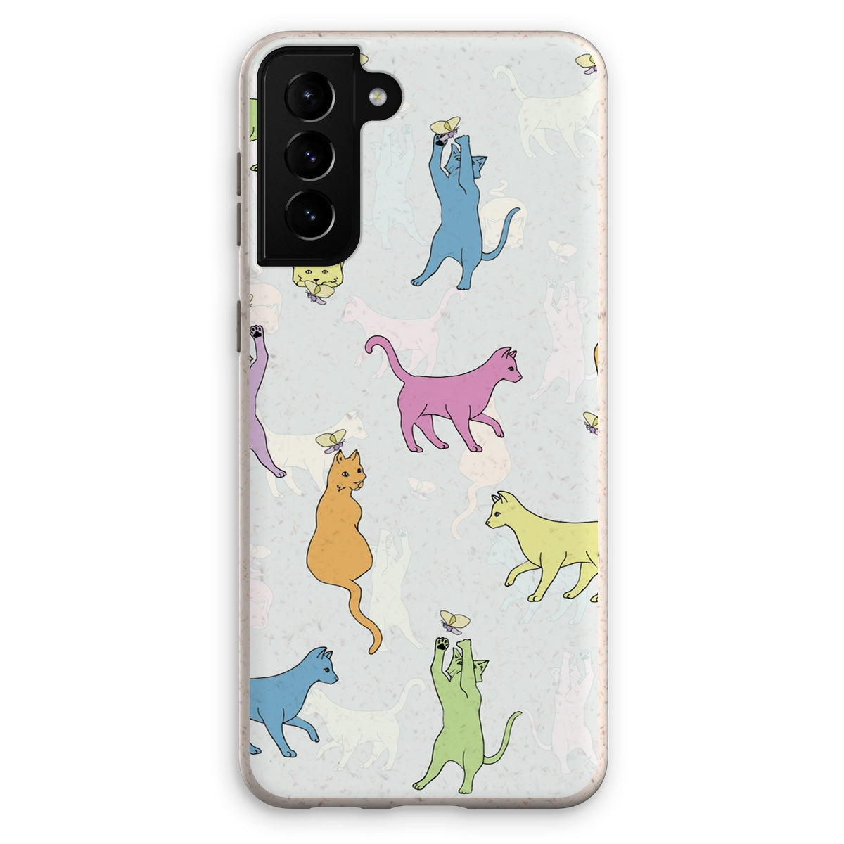 Rainbow Cats Eco Phone Case