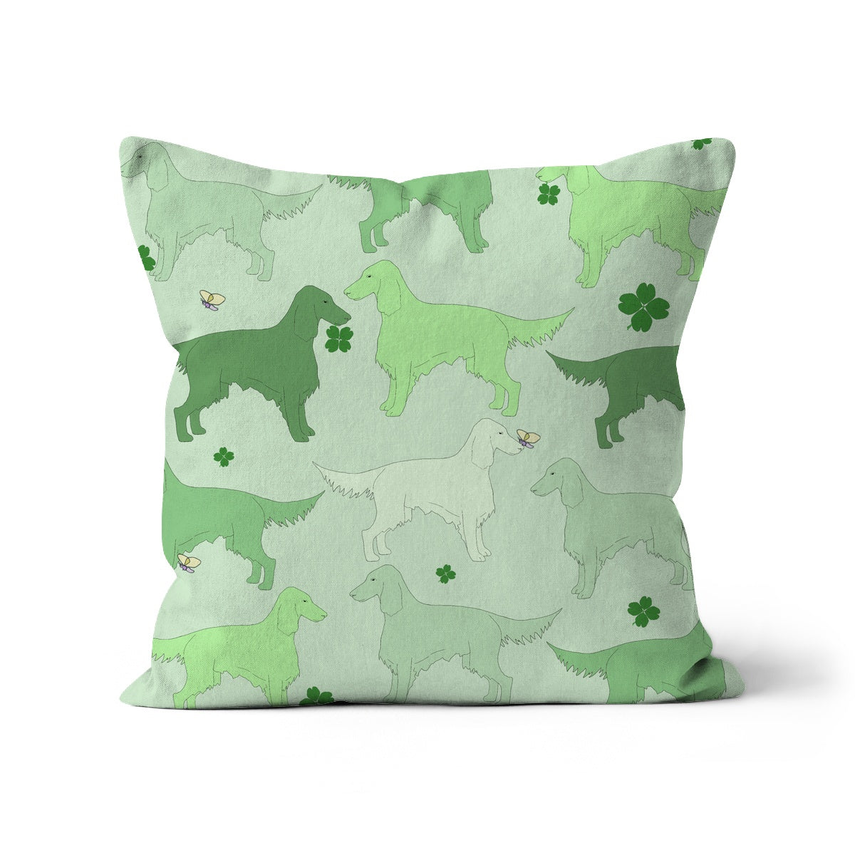 Irish Setter Rainbow Dogs Cushion