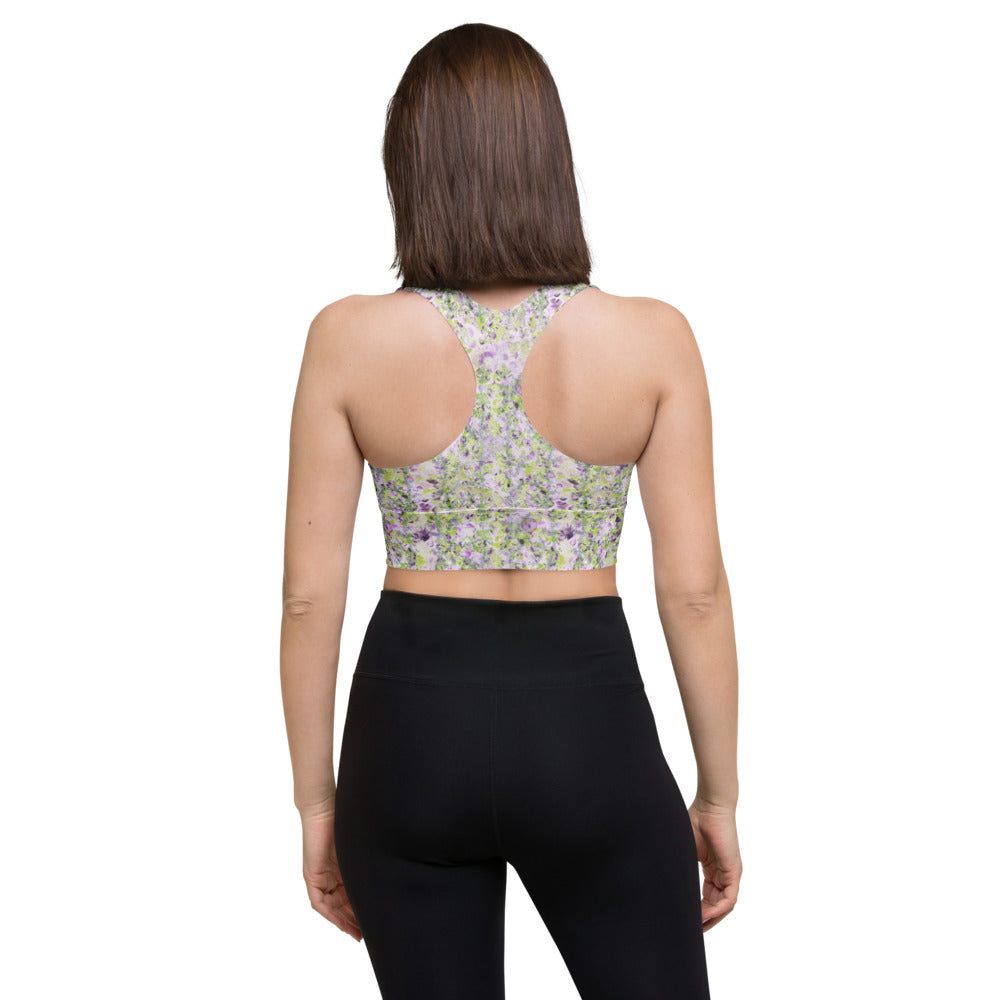 Maximalust Longline sports bra