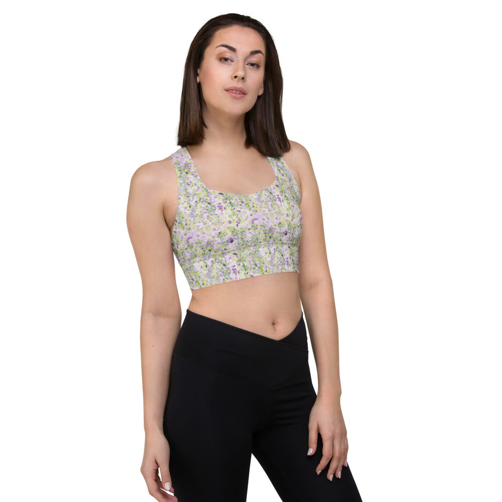 Maximalust Longline sports bra