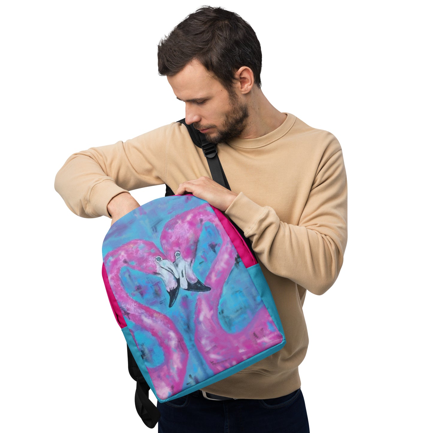 Flamingo Tango Backpack