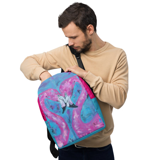 Flamingo Tango Backpack