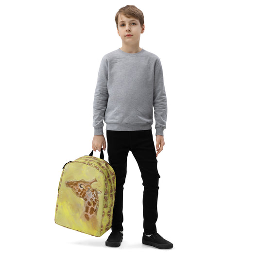 Sunshine Giraffe Unisex Backpack