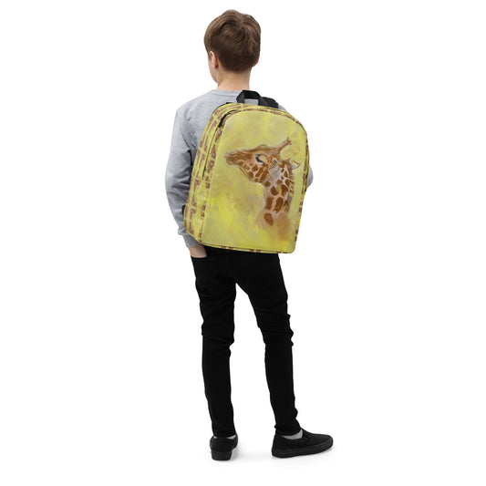 Sunshine Giraffe Unisex Backpack