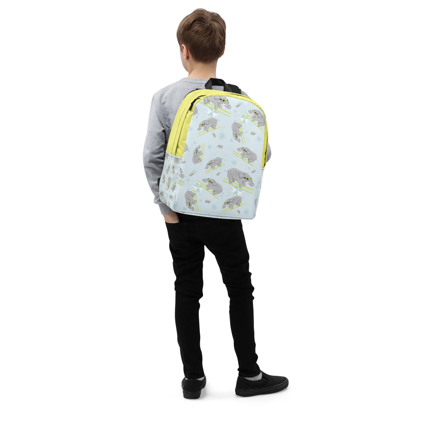 Elephant Ski Unisex Backpack