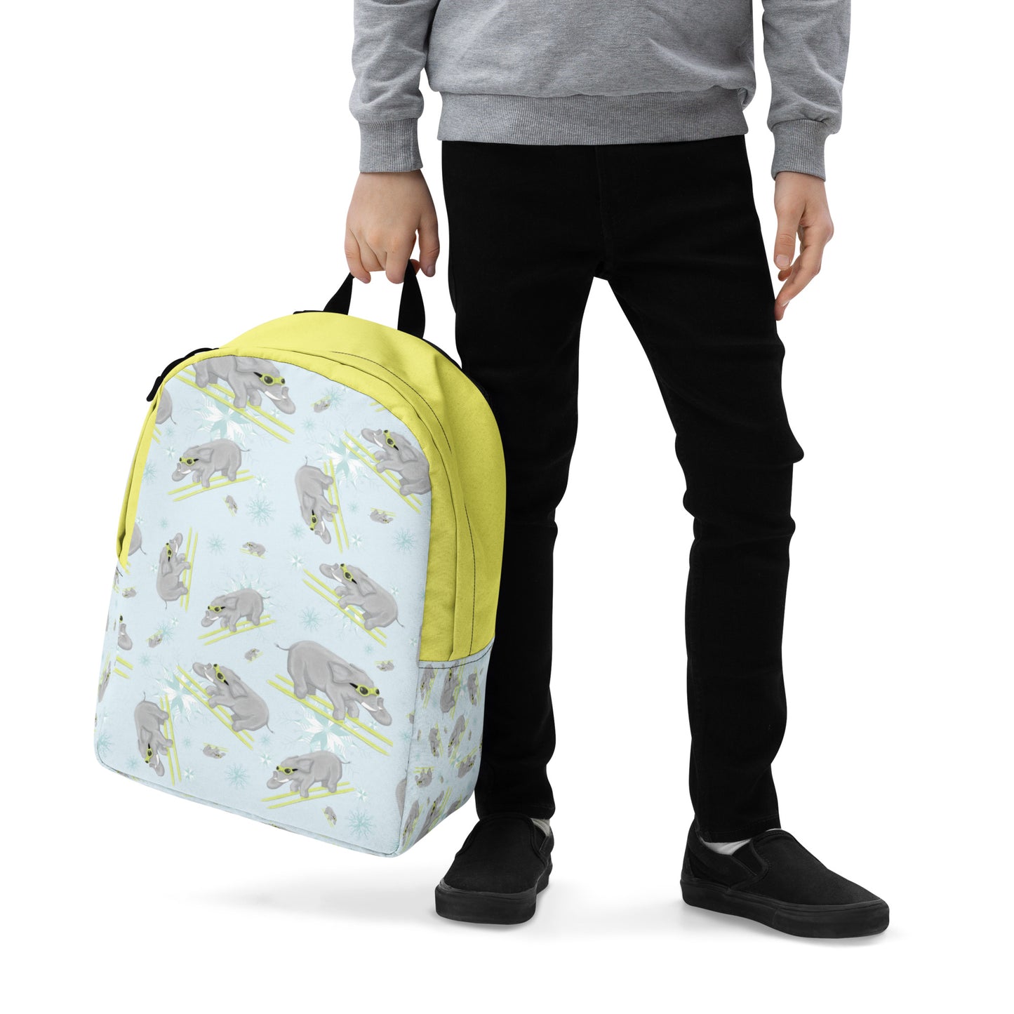 Elephant Ski Unisex Backpack