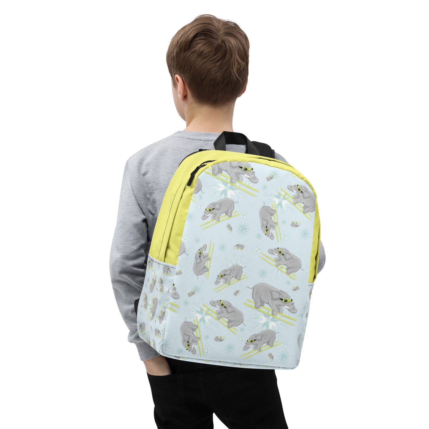 Elephant Ski Unisex Backpack