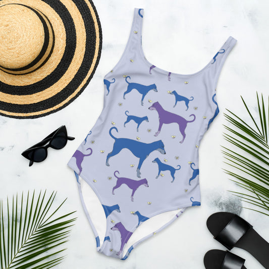 Rainbow Dogs Doberman Swimsuit