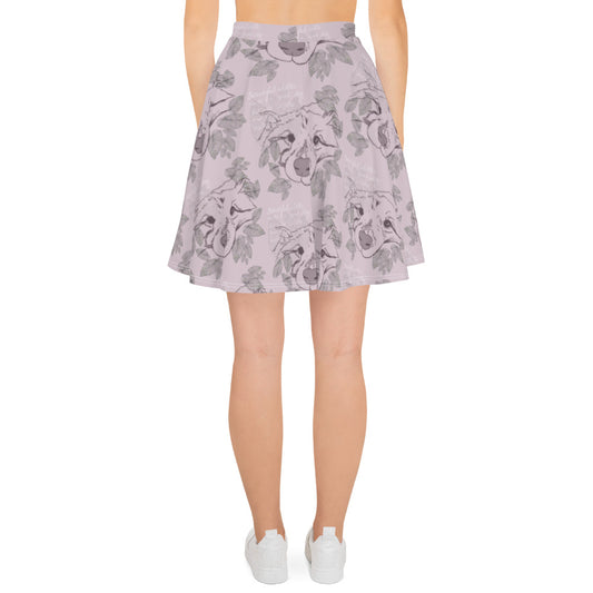 Sheltie Boop Skater Skirt