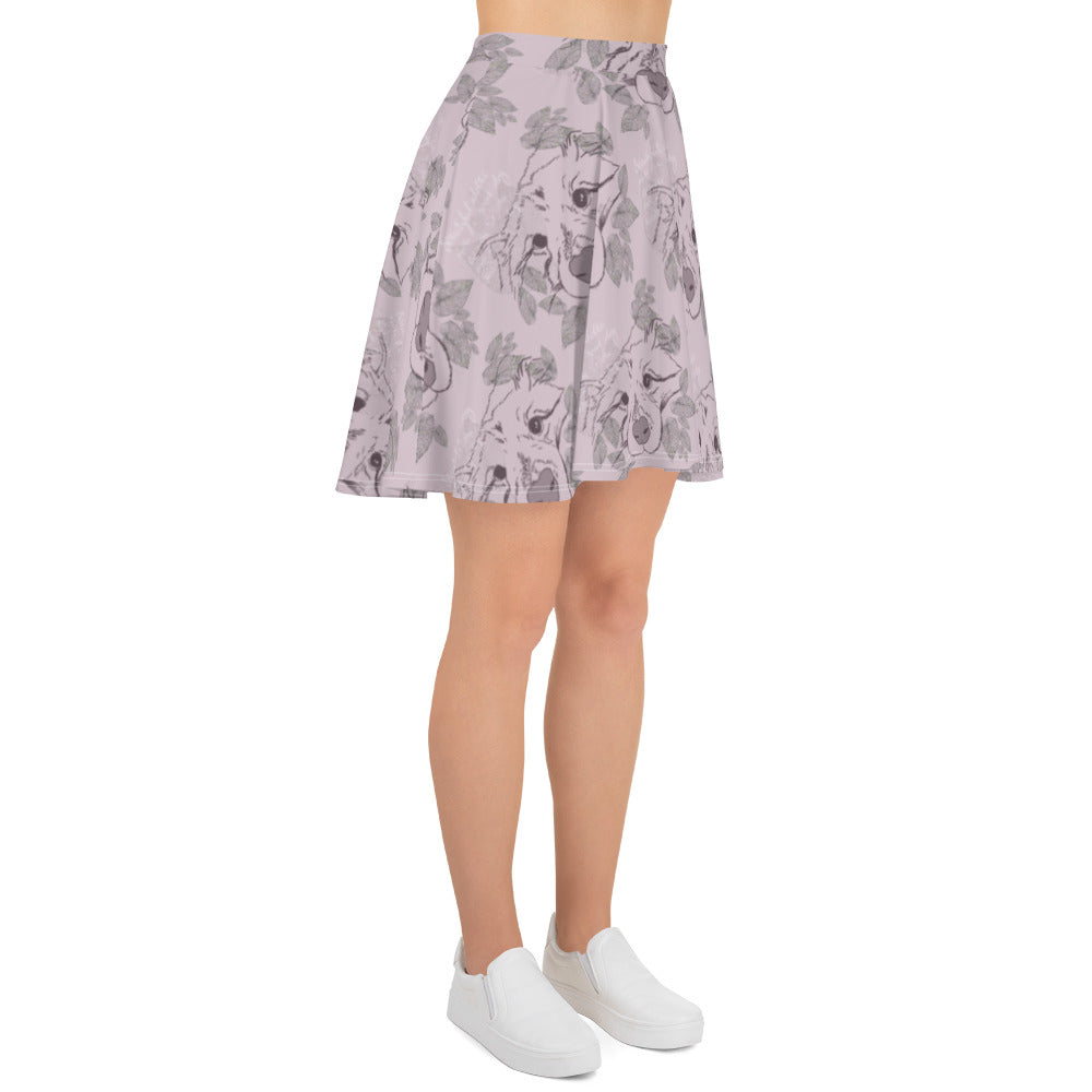 Sheltie Boop Skater Skirt