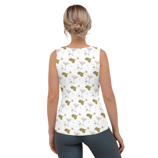 Chilled Cocktail Tank Top