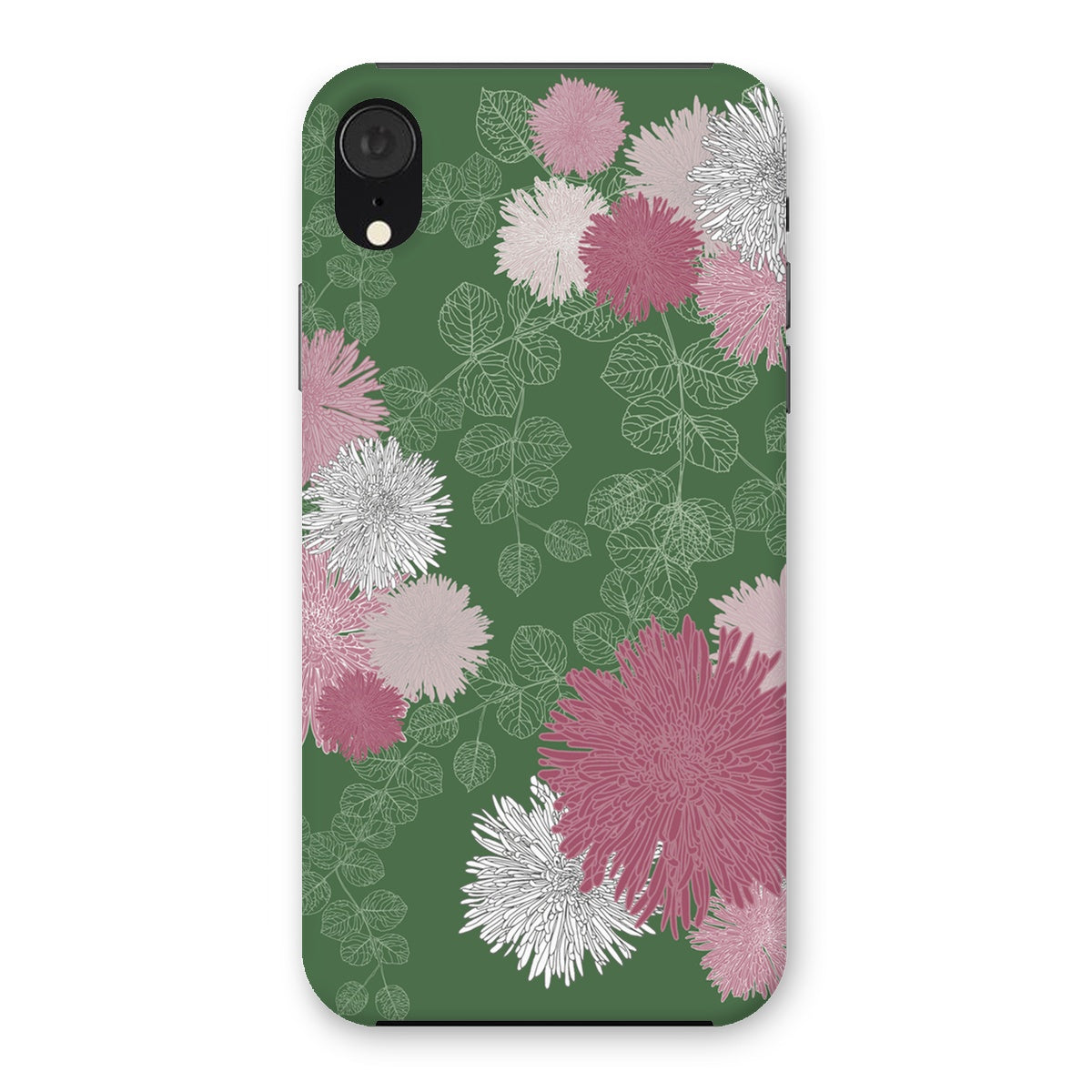 Floral Exuberance  Snap Phone Case