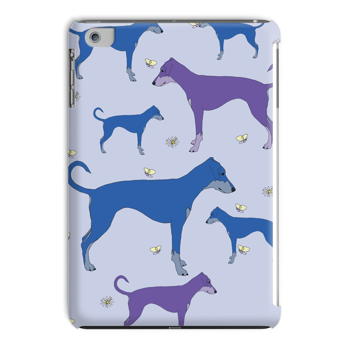 Rainbow Dogs Dobermans Tablet Cases