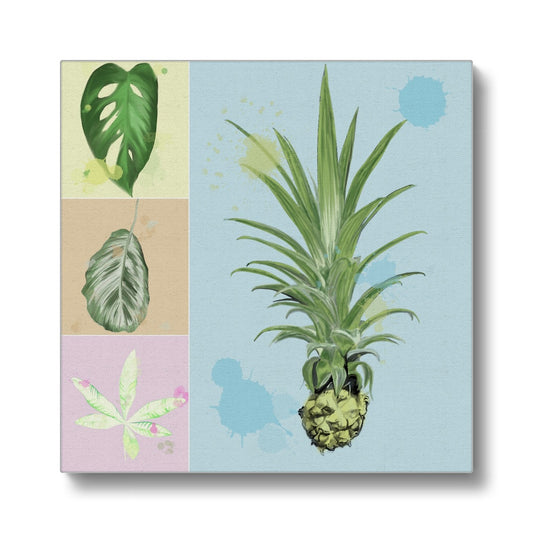 Houseplants Canvas