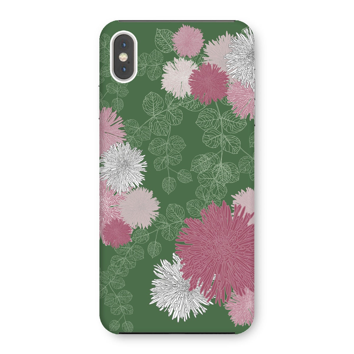 Floral Exuberance  Snap Phone Case