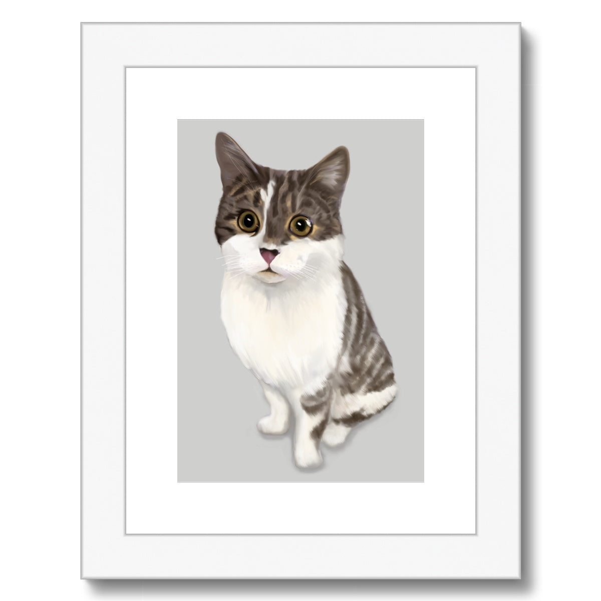 Customer Request Hector Framed & Mounted Print