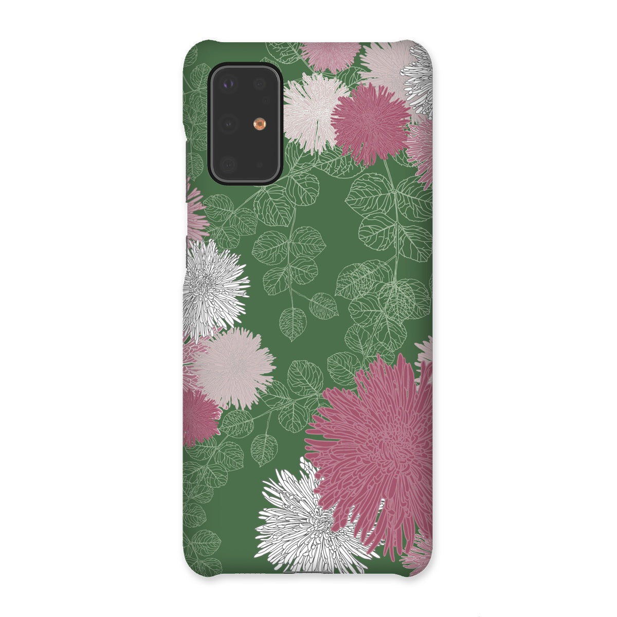 Floral Exuberance  Snap Phone Case