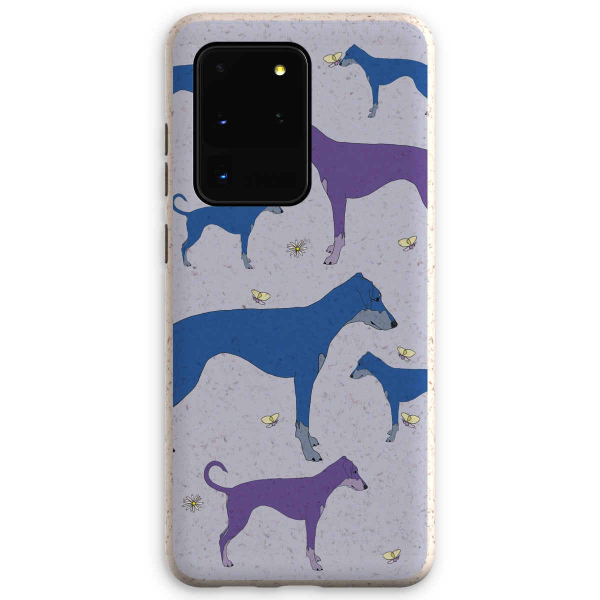 Rainbow Dogs Dobermans Eco Phone Case