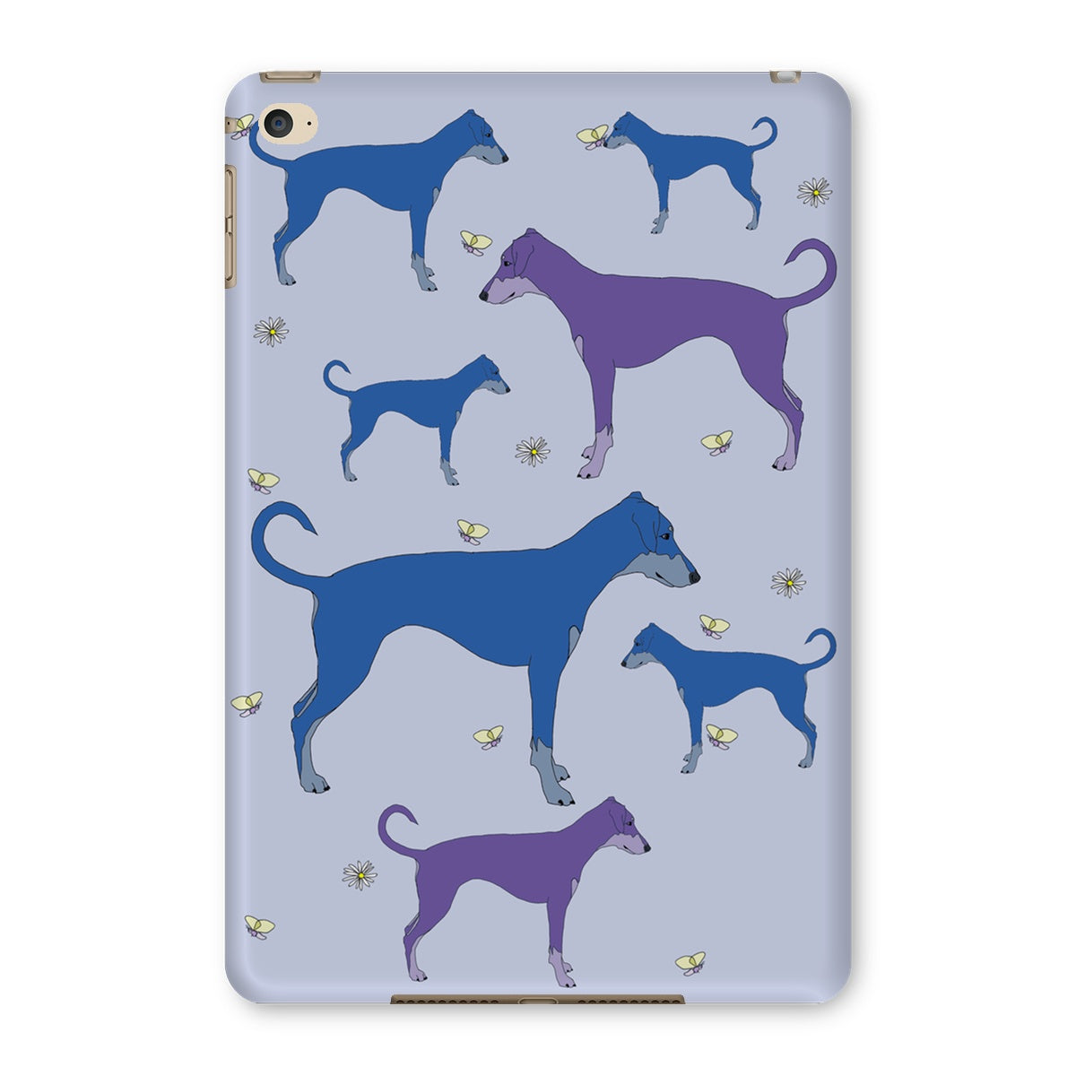 Rainbow Dogs Dobermans Tablet Cases