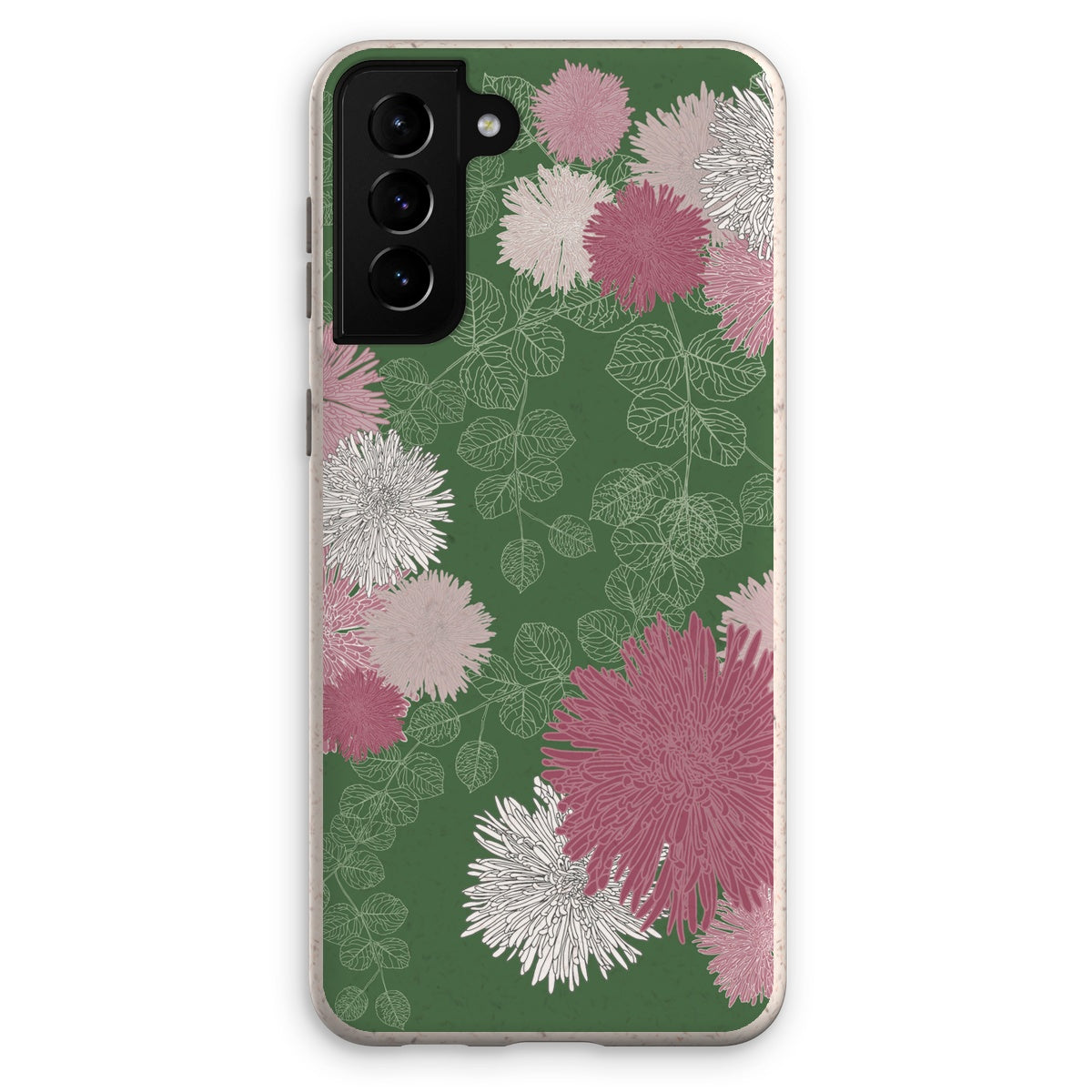 Floral Exuberance  Eco Phone Case