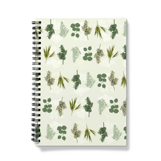 Leaf me to relax  Notebook