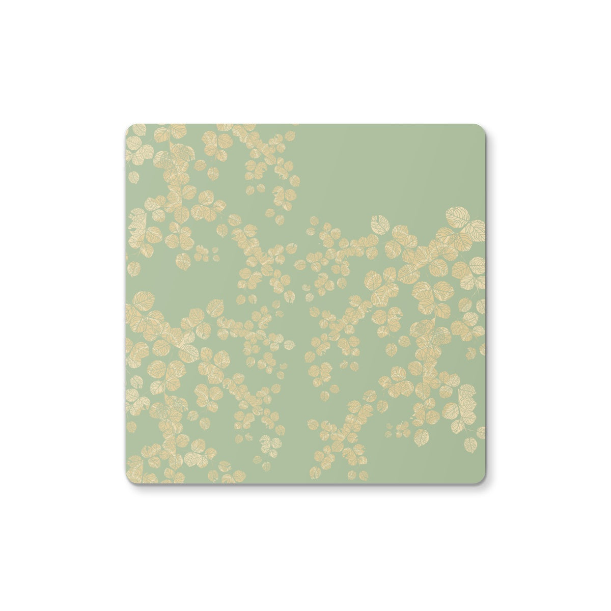 Floral Modesty Coaster