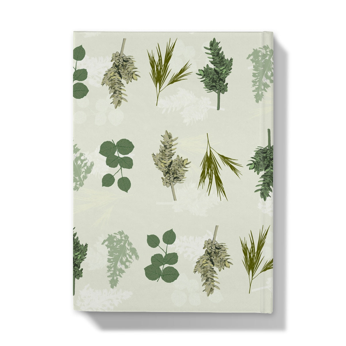 Leaf me to relax  Hardback Journal