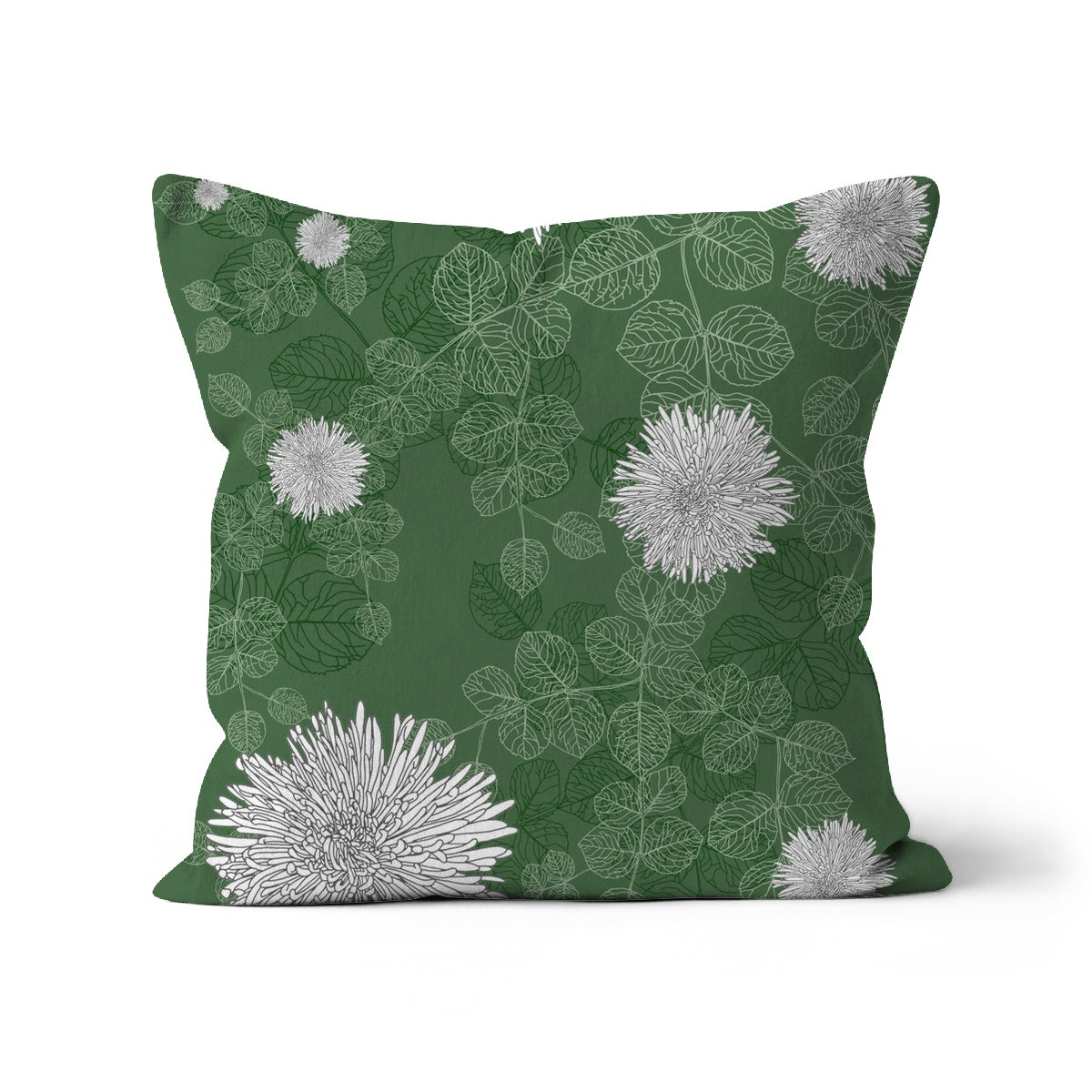 Floral Innocence  Cushion