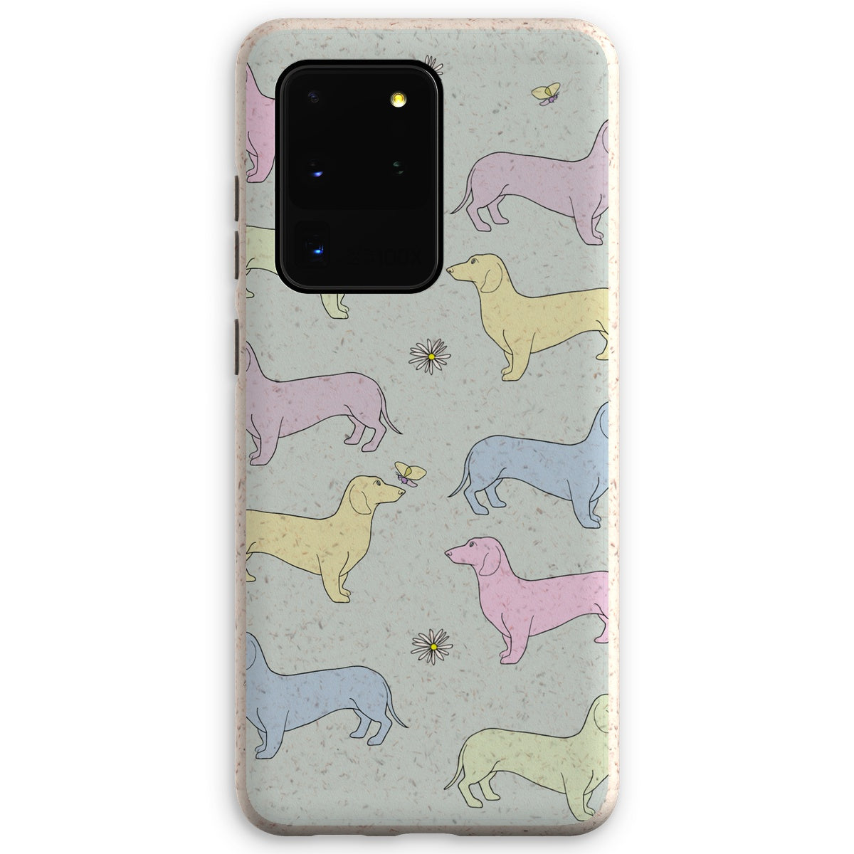 Rainbow Dachshunds Rainbow Dogs  Eco Phone Case