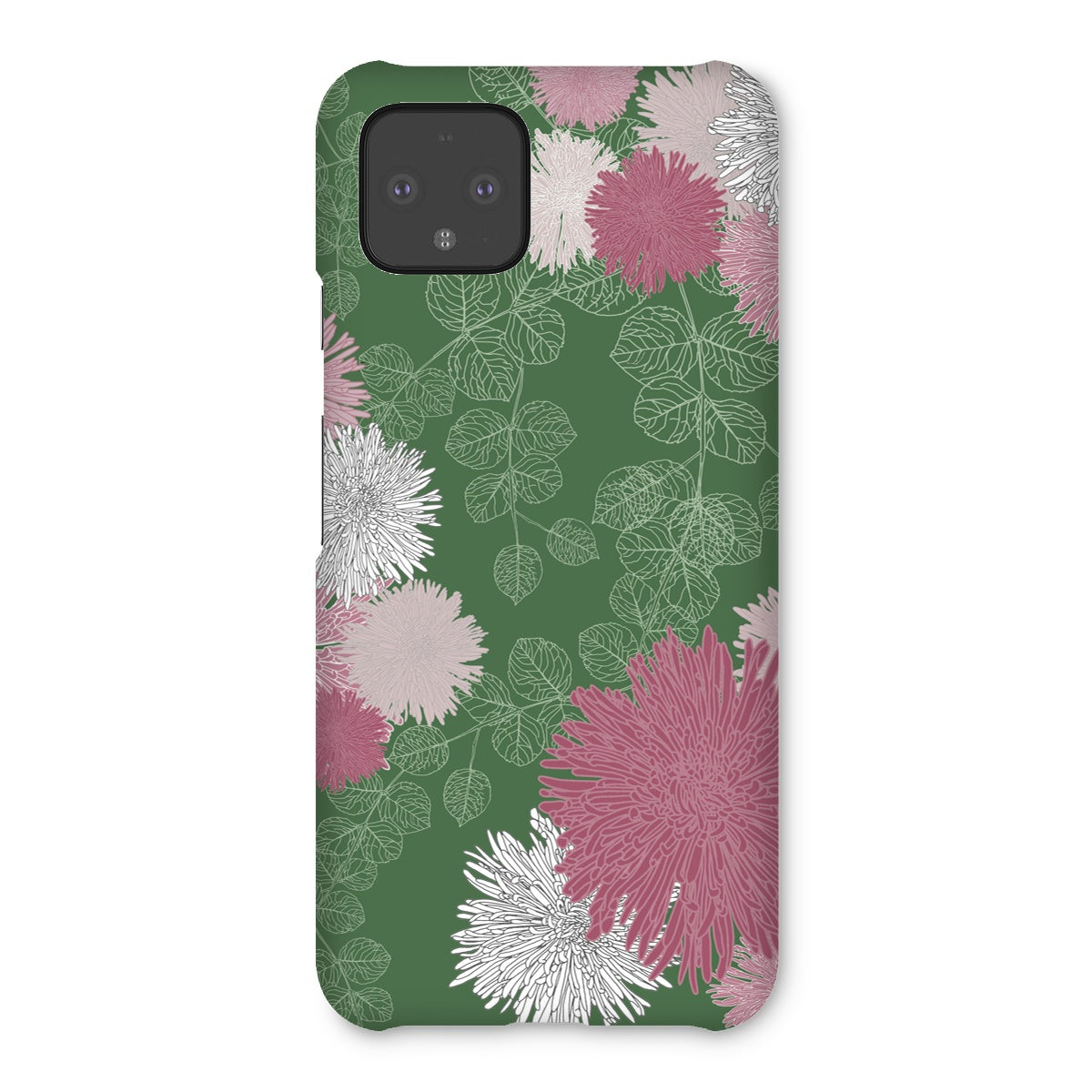 Floral Exuberance  Snap Phone Case