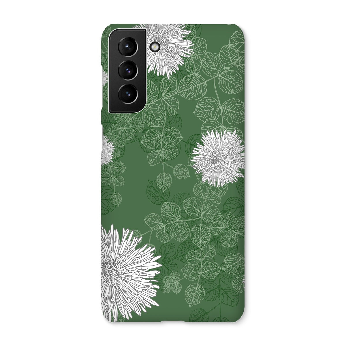 Floral Innocence  Snap Phone Case