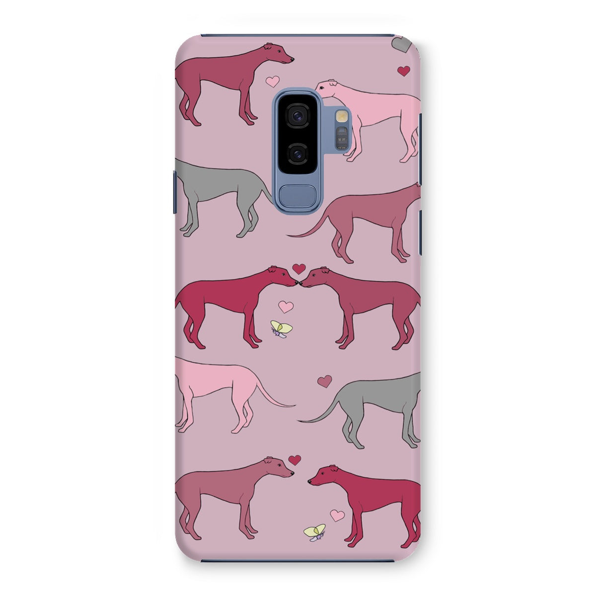 Greyhound Love Rainbow Dogs  Snap Phone Case