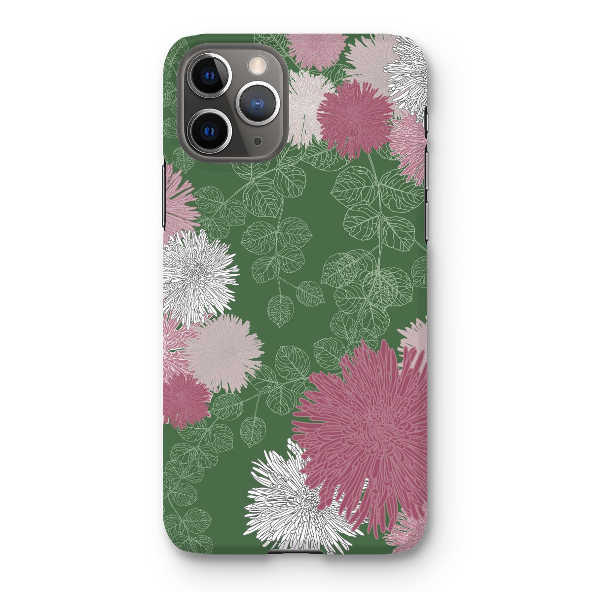 Floral Exuberance  Snap Phone Case