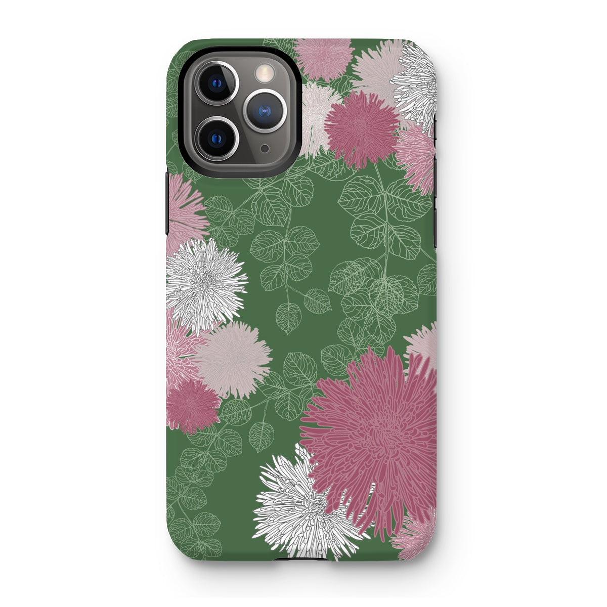 Floral Exuberance  Tough Phone Case