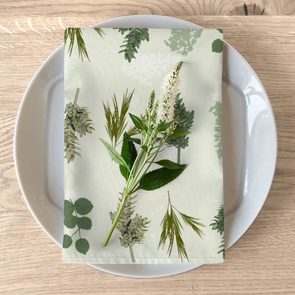 Leaf me to relax Napkins