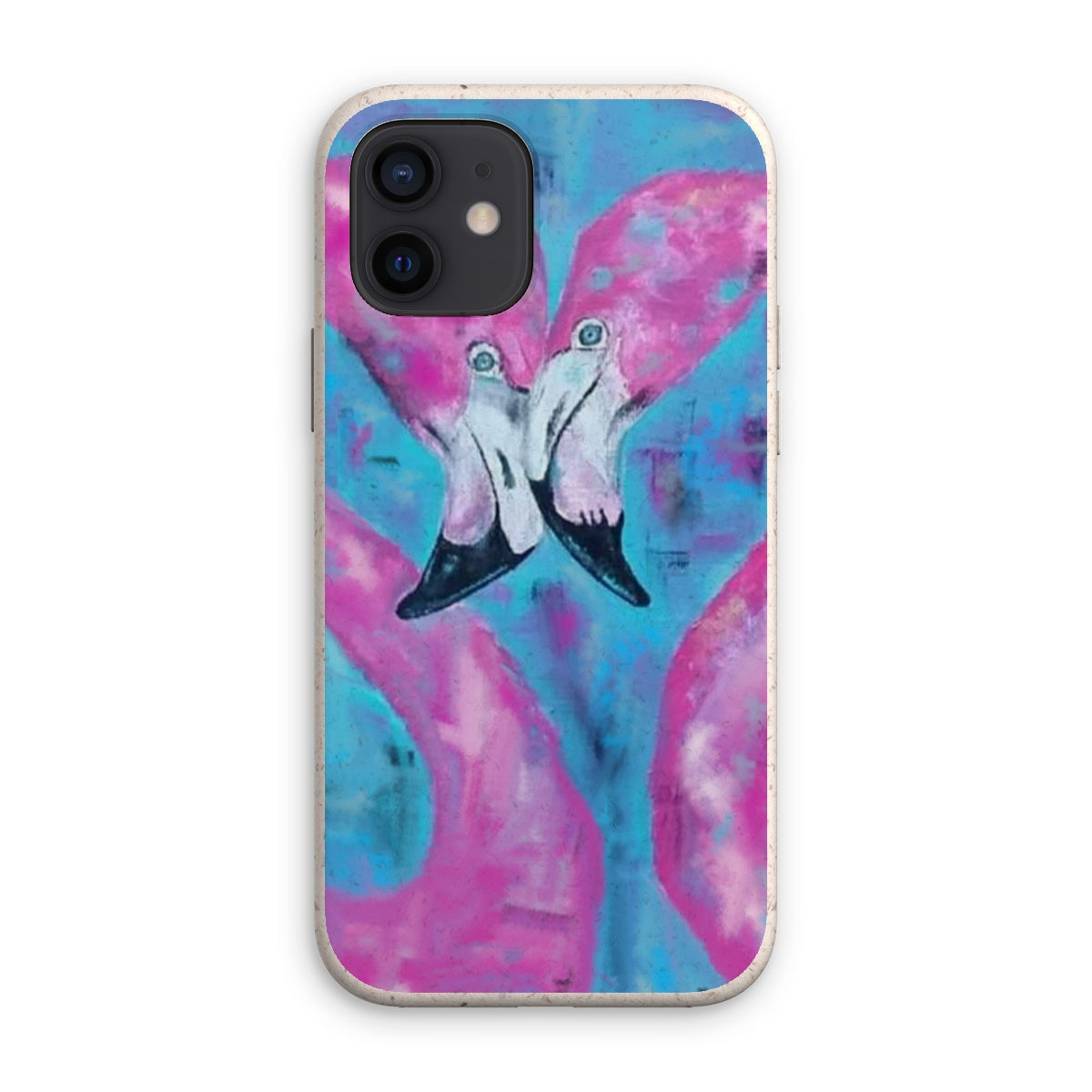 Flamingo Tango Eco Phone Case