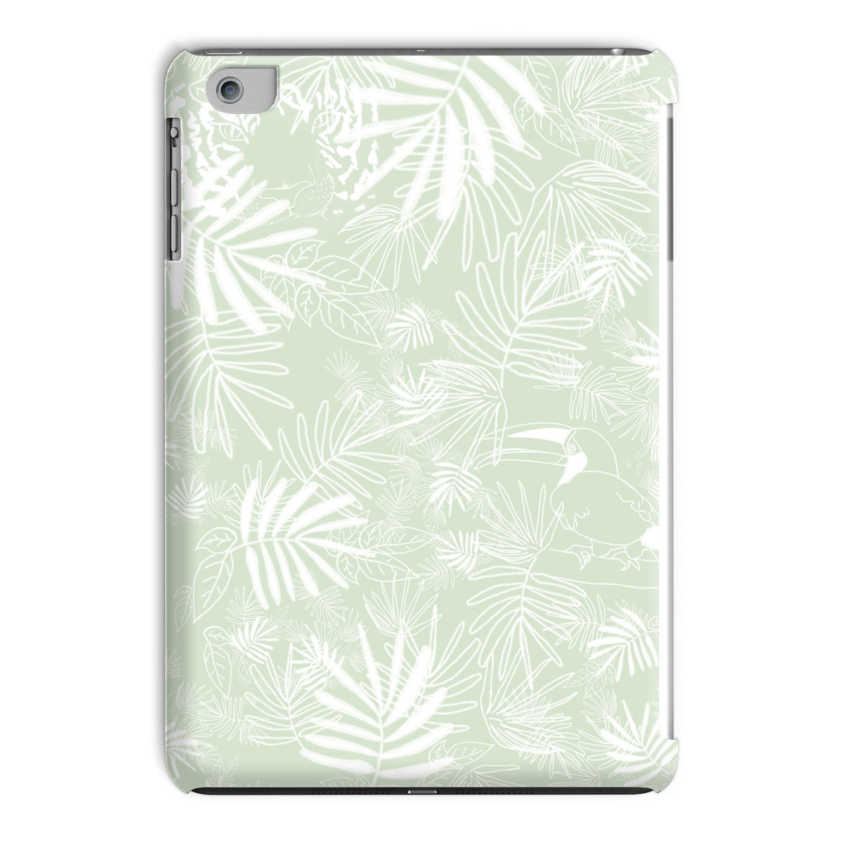 Wild Tigers and Toucans Tablet Cases