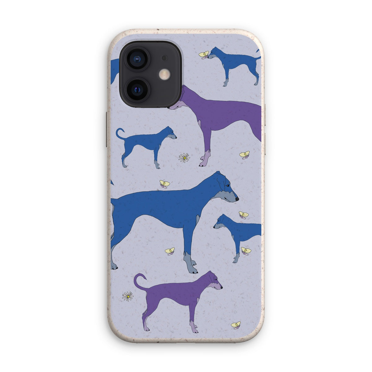 Rainbow Dogs Dobermans Eco Phone Case