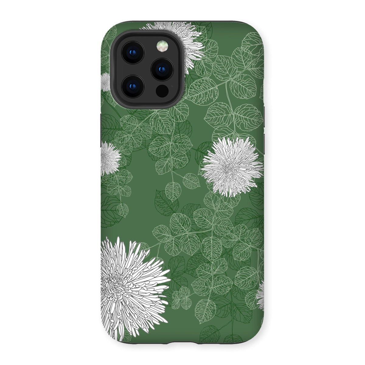 Floral Innocence  Tough Phone Case