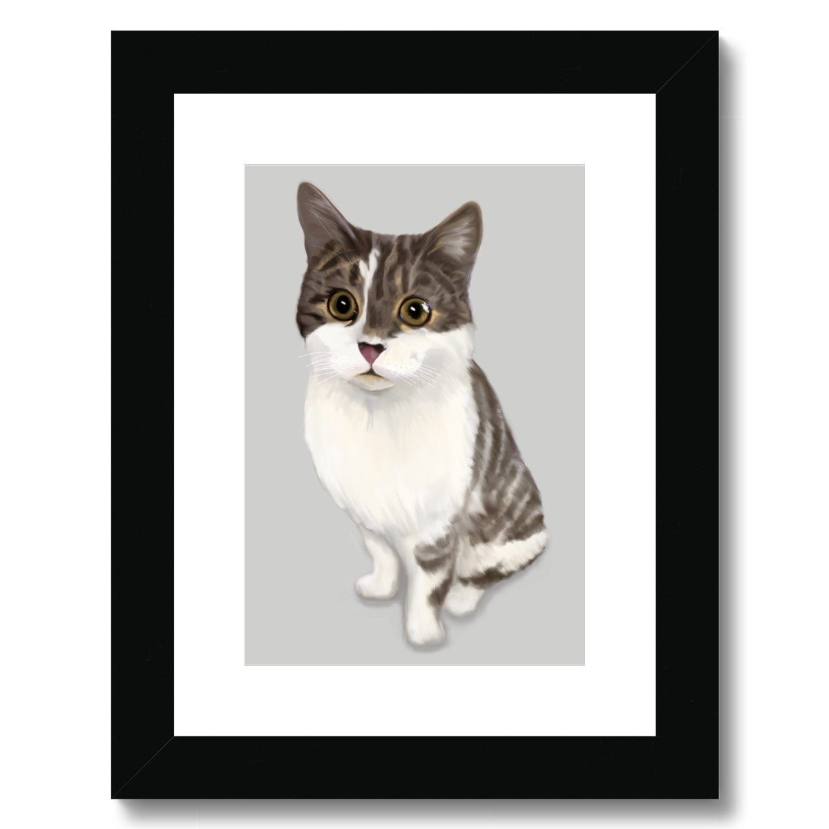 Customer Request Hector Framed & Mounted Print