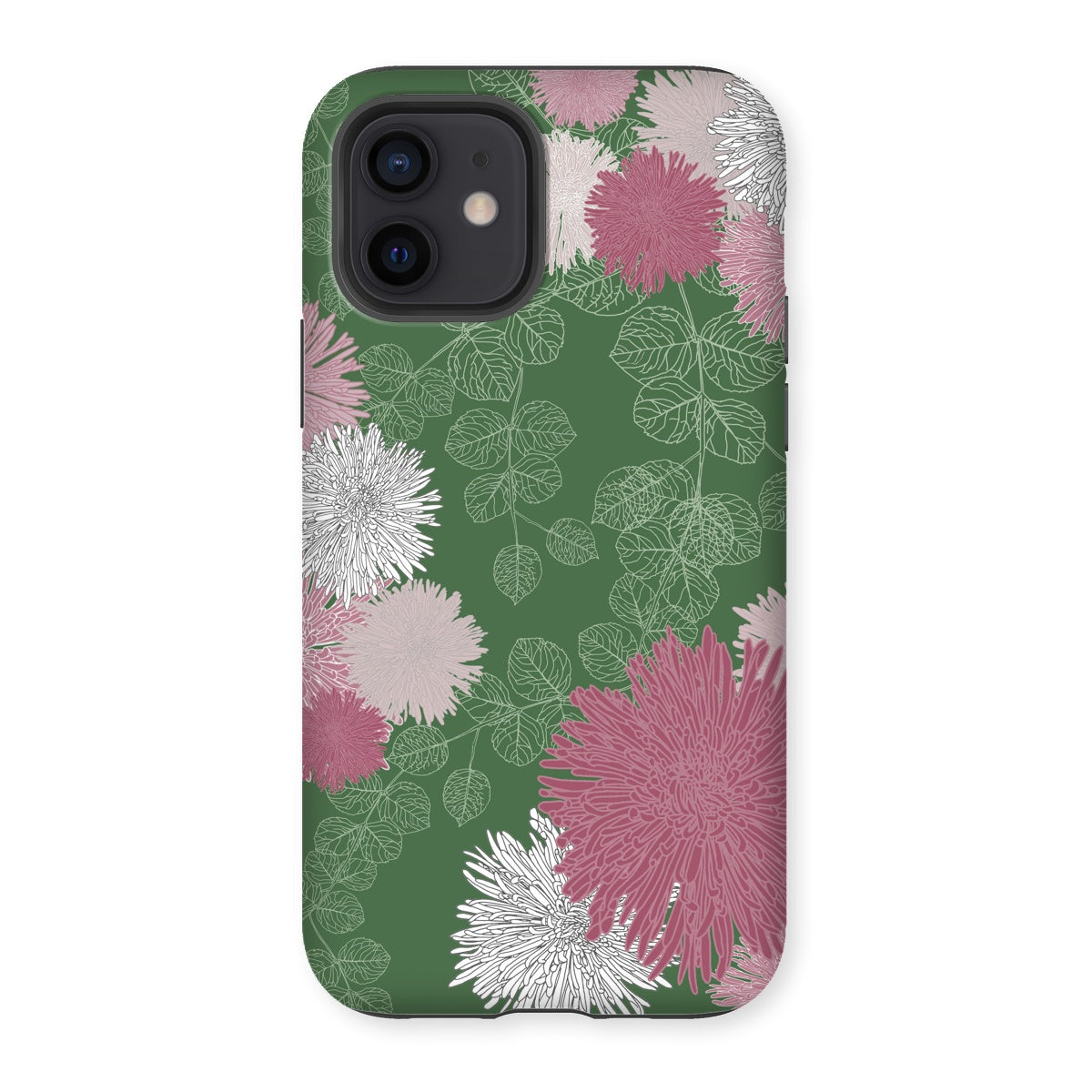 Floral Exuberance  Tough Phone Case