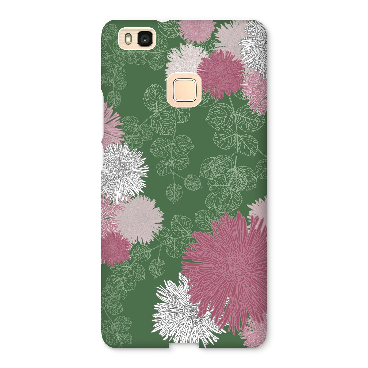 Floral Exuberance  Snap Phone Case